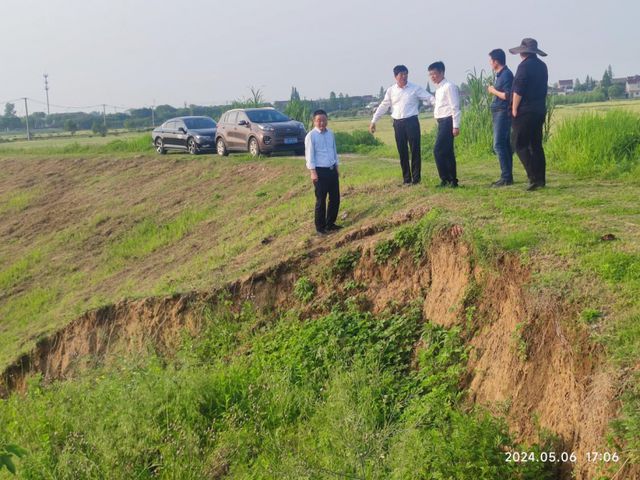 水利局：薛埠镇开展防汛抗旱及水环境治理检查