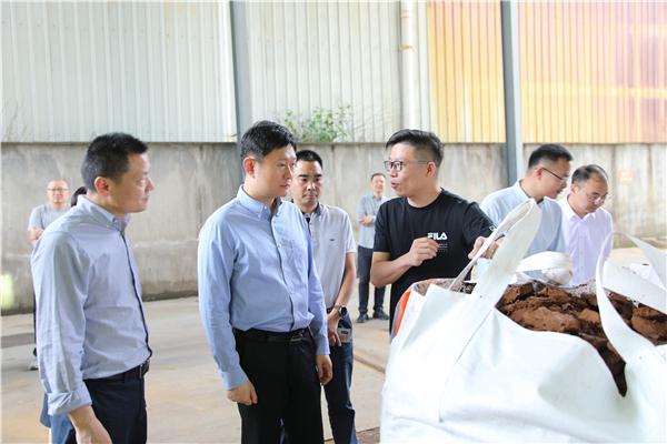 莫靓在督查生态环保工作时强调落实工作职责抓实问题整改不断提升县域生态环境治理现代化水平(图2)